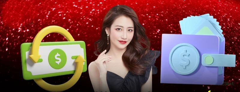 Controles de paJogonto e BRL em 23bet