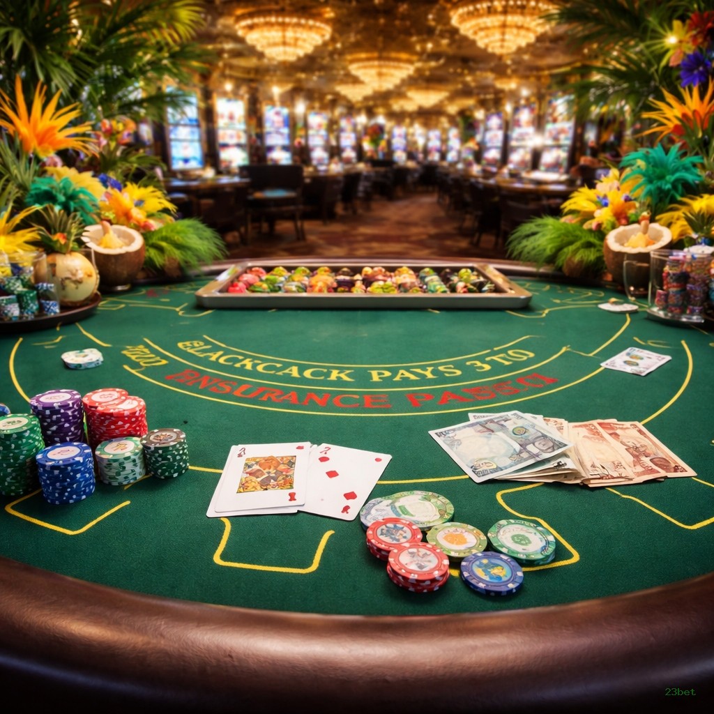 Big win animation on 23bet slot Jogo